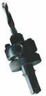 unašeč s vodícím vrtákem pro korunkové vrtáky  na průměr  32-152 mm.